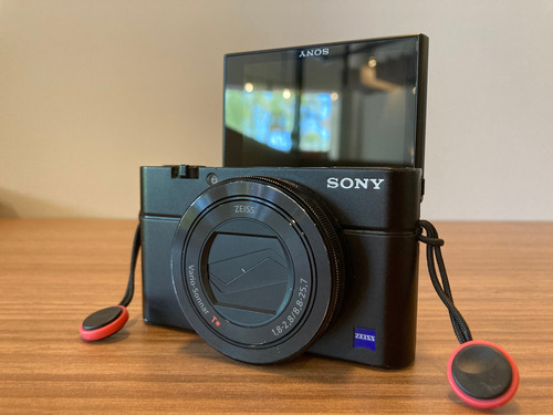  Sony Dsc-rx Rx100 Tercera Generacion Compacta Avanzada Wifi