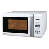 Microondas Digital Hitplus 20lt Cm206d Blanco De 700w