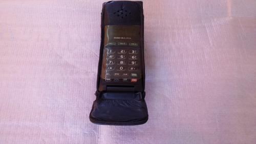 Celular Antigo Motorola T.a.c. Lite Ii/xl + Acessórios De 97