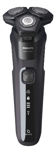 Barbeador Philips Series 5000 S5588  Preto-profundo 100v/240v