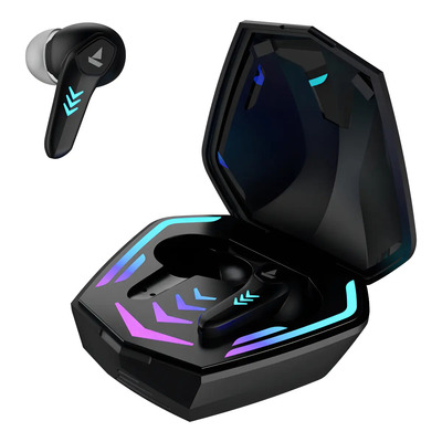 Audífonos Gamer Inalámbricos Boat Immortal 131 Latencia 40ms Color Negro Luz Rgb | MercadoLibre
