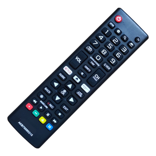 Controle Remoto Universal Para Smart Tv LG 32/43/49/50/55/65