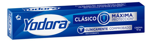 Desodorante Yodora Clasico Crema Tubo - - GR a $279