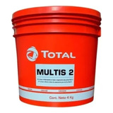 Total Multis 2 Grasa De Litio X 4kg Multis2 