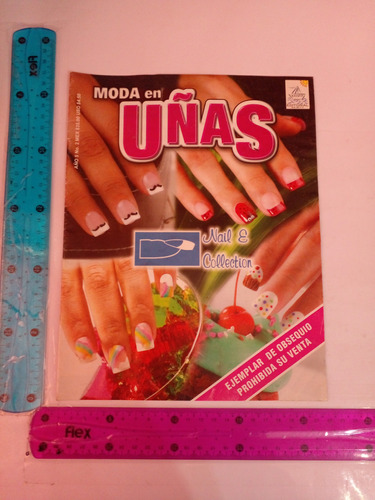 Revista Moda En Uñas No 2 Julio 