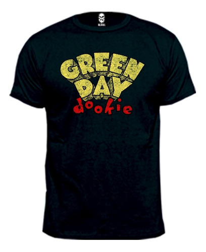 Remera Green Day Dookie 100% Algodón Premium Peinado