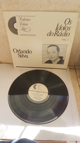 Lp Orlando Silva 1985.