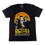 Camiseta Nirvana Blusa Adulto Unissex Banda De Rock Bo629