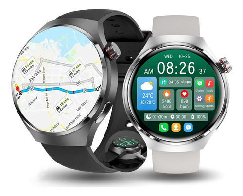 For Huawei Gt4 Pro Smartwatch Men Glicose Nfc Bluetooth Call