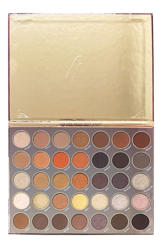 Paleta De Sombras 35 Tonos - g a $796