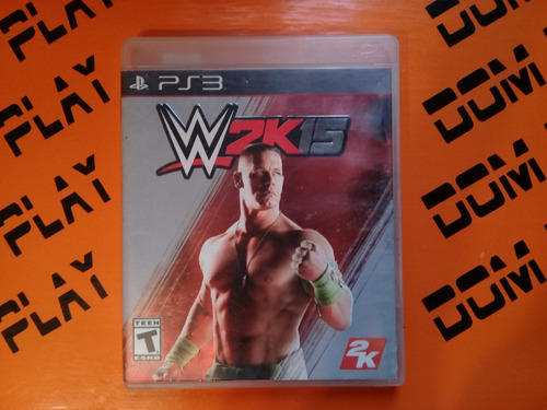 Wwe 2k15 Ps3 Físico Envíos Dom Play