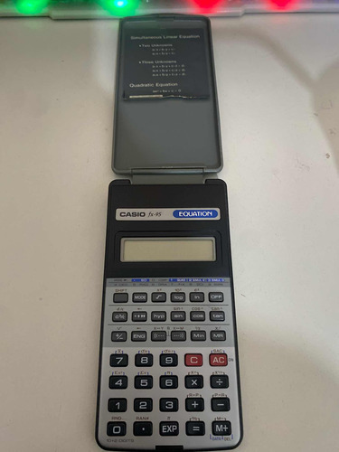 Calculadora Casio Fx-95