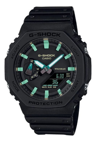 Reloj Casio G-shock Para Caballero Color De La Correa Negro