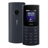 Celular Nokia 110 4g Dual Chip Radio Fm Bluetooth Lanterna