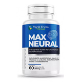 Max Neural 60 Cáp. Fosfatidilserina Inositol Vitaminas