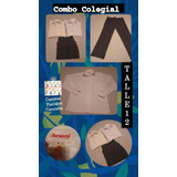 Conjunto Combo Colegial Escolar  Lote Niños