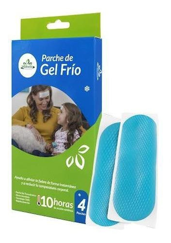 Parche De Gel Frio