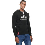 Buzo De Hombre Con Capucha Big A Zip Alpha Industries