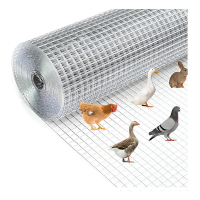 Malla Gallinera Malla De Acero Galvanizado 10m X 91 Cm Ab19m | Envío gratis