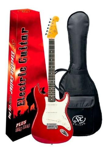 Guitarra Stratocaster Sx Sst62 Vintage C/ Bag
