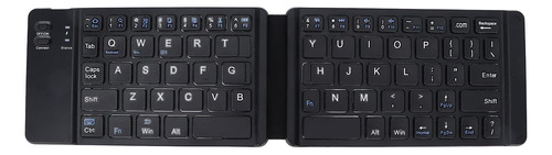 Teclado Inalámbrico Plegable Bolsillo Asixxsix/negro