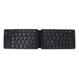 Teclado Inalámbrico Plegable Bolsillo Asixxsix/negro