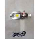 Lampara H4 2 Leds(12w Fz-16-titan-tornado-otras Moto Avenida