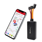 Localizador Gps Para Auto, Corte Remoto, Micrófono 4g