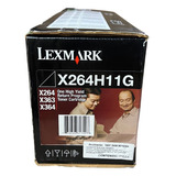 Toner Original Lexmark X264 X264h11g 9,000 Impresiones