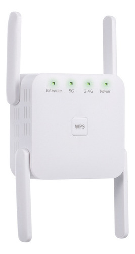 Extensor De Doble Frecuencia Wifi 2.4 G 5g Repetidor Wifi 12