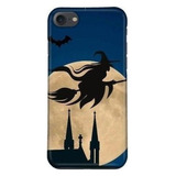 Funda Celular Halloween Bruja Castillo Todos Los Cel