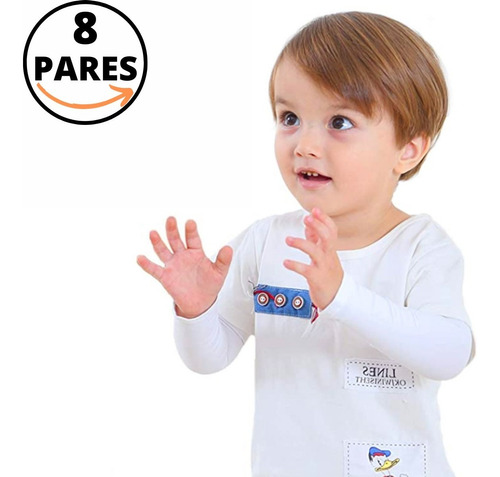 Mangas Protectoras Para El Sol Rayos Uv Infantiles 8 Pares