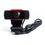 Câmera Webcam Pc Pixels Com Microfone Embutido Note Nf New