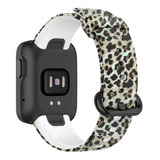 Correa Tpu Para Xiaomi Mi Watch Lite & Redmi - Leopard