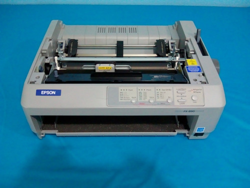 Impresora Epson  Fx-890 Excelente Equipo C/ Servicio