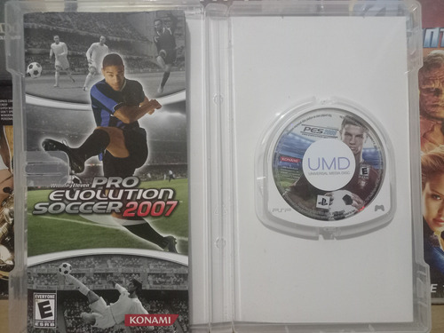 Videojuego Para Psp Sony Konami (2007) Pes 2008