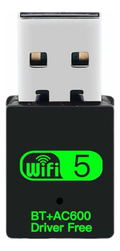 Adaptador Usb 2en1 Wifi Y Bluetooth Dual Band