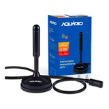 Antena Tv Digital Hdtv Dtv-150 Aquario Cabo 5 Metros