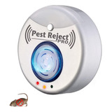 Pest Reject Pro Repelente De Insectos Ultrasónico Silencioso