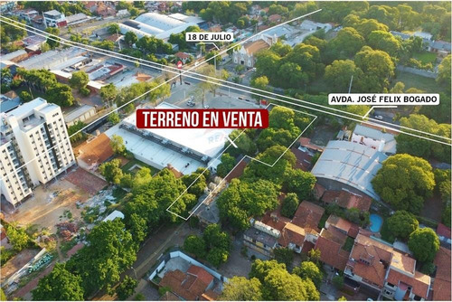 Oportunidad Única De Inversión! Terreno En Venta Sobre La Avda. Félix Bogado - Imagen 2