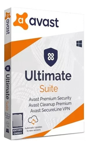 Avast Ultimate Suite 1 Dispositivo 2 Años