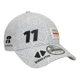 Gorra F1 Red Bull Sergio Checo Perez New Era Mexico Blanca