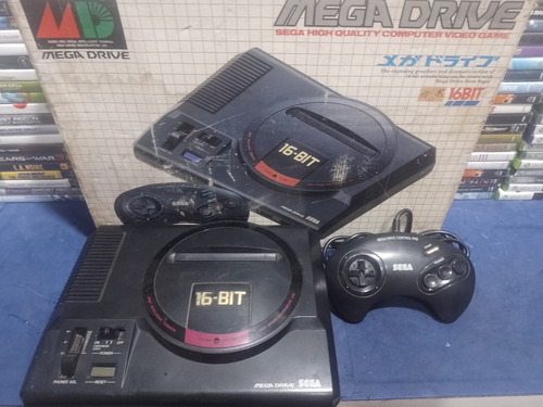 Mega Drive Japonês Na Caixa (leia O Anúncio)
