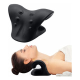 Relajador De Cuello Y Hombro, Almohada Quiropráctica