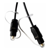 Cable De Audio Optico Digital Easyday Toslink De 1.5 Mt