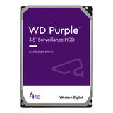 Disco Interno Western Digital 4tb 3.5 Purple 256 Mb Mg