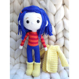 Muñeca Coraline Amigurumi 