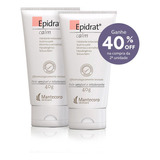 Kit Com 2 Epidrat Calm Hidratante Facial 40g