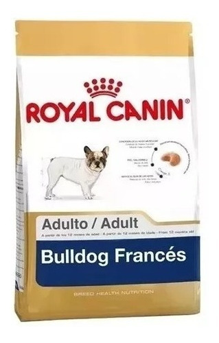 Royal Canin Bulldog Frances Adulto 7,5 Kg Kangoo Pet