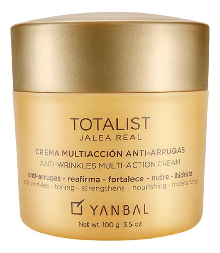 Crema Totalist Jalea Real 100g - g a $218